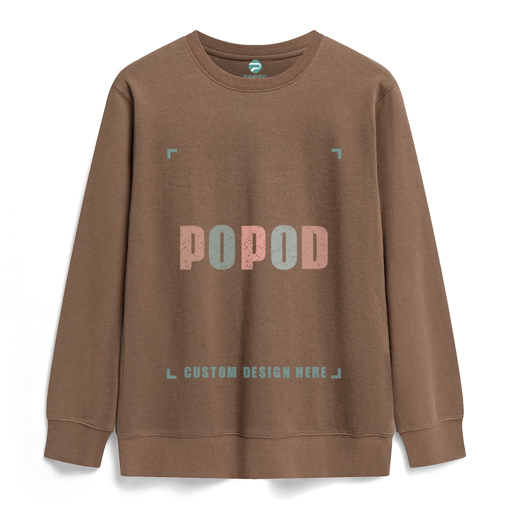 22 Colors Unisex Fit Classic Healthy Round Neck Sweatshirt Super Soft Texture | 300g & 22-colour | PP0746