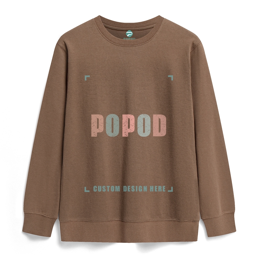 22 Colors Unisex Fit Classic Healthy Round Neck Sweatshirt Super Soft Texture | 300g & 22-colour | PP0746