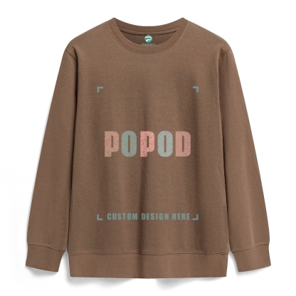 22 Colors Unisex Fit Classic Healthy Round Neck Sweatshirt Super Soft Texture | 300g & 22-colour | PP0746