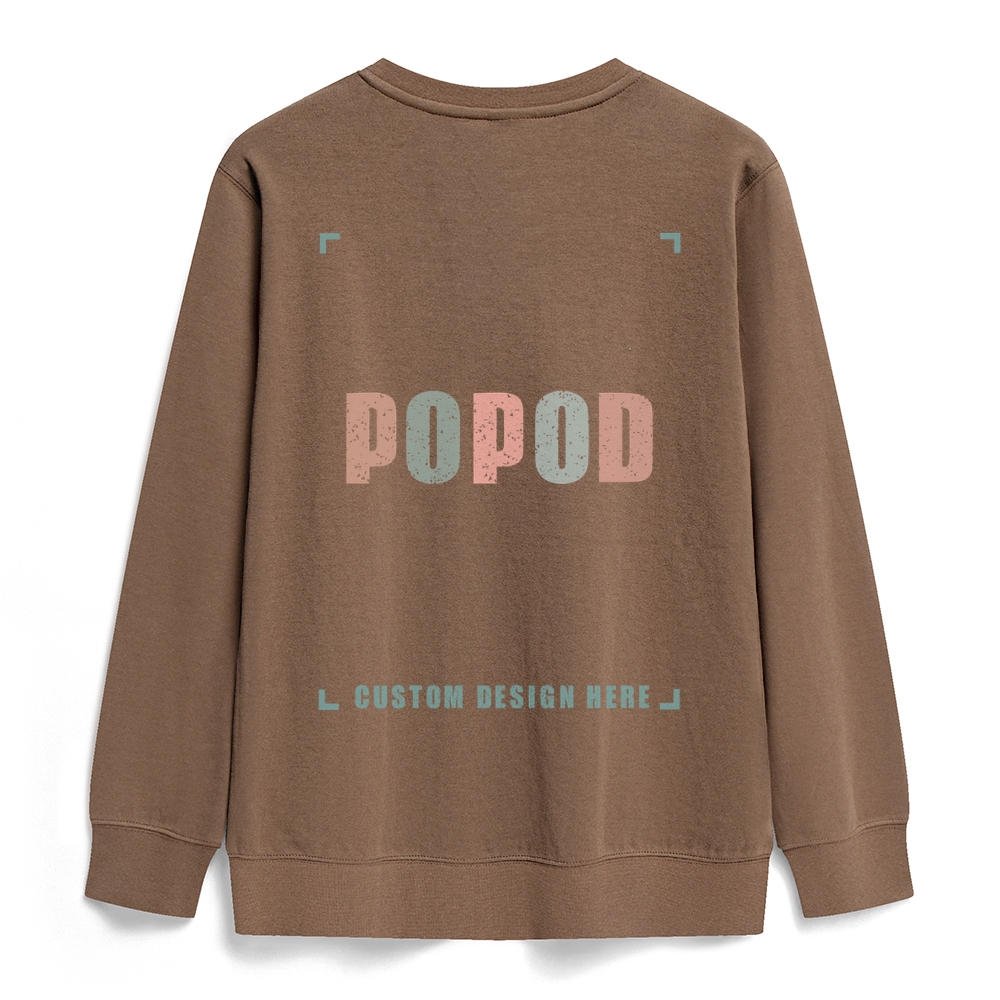 22 Colors Unisex Fit Classic Healthy Round Neck Sweatshirt Super Soft Texture | 300g & 22-colour | PP0746