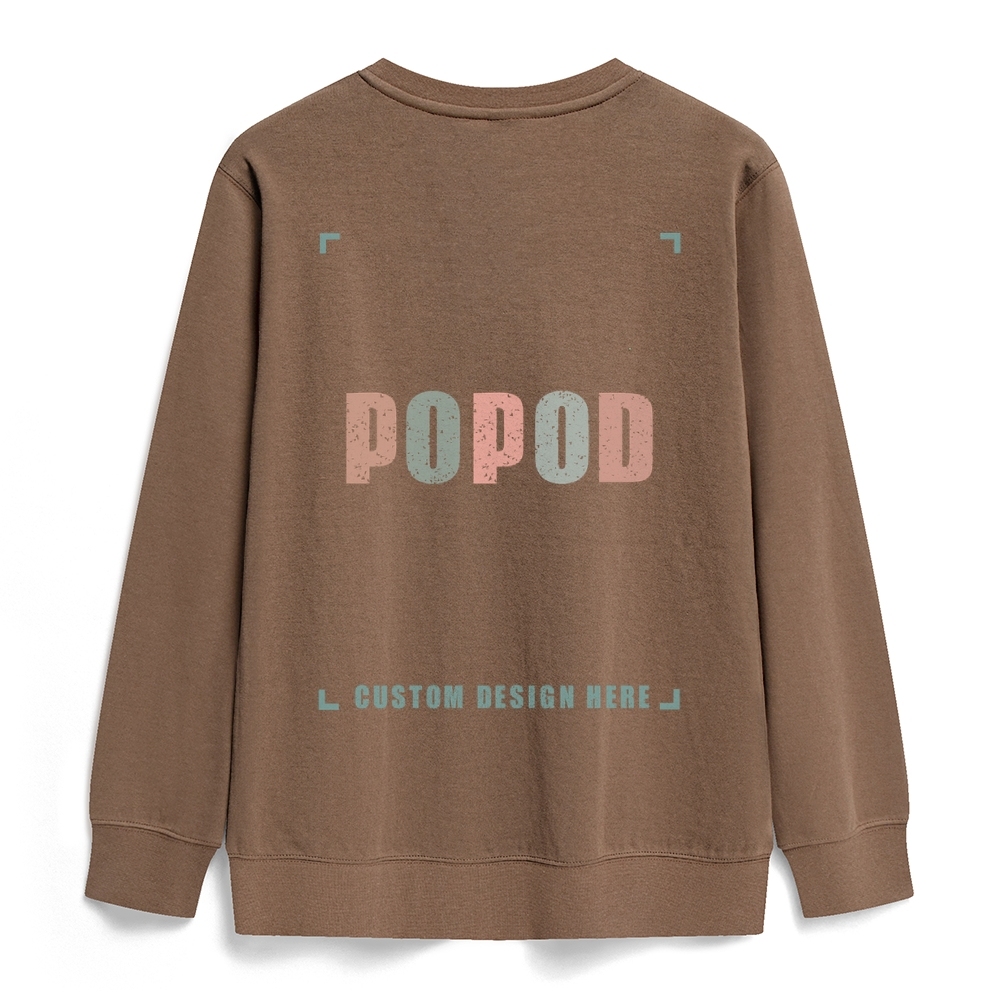 22 Colors Unisex Fit Classic Healthy Round Neck Sweatshirt Super Soft Texture | 300g & 22-colour | PP0746