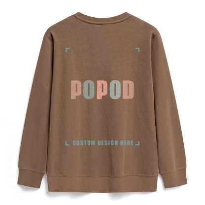 22 Colors Unisex Fit Classic Healthy Round Neck Sweatshirt Super Soft Texture | 300g & 22-colour | PP0746