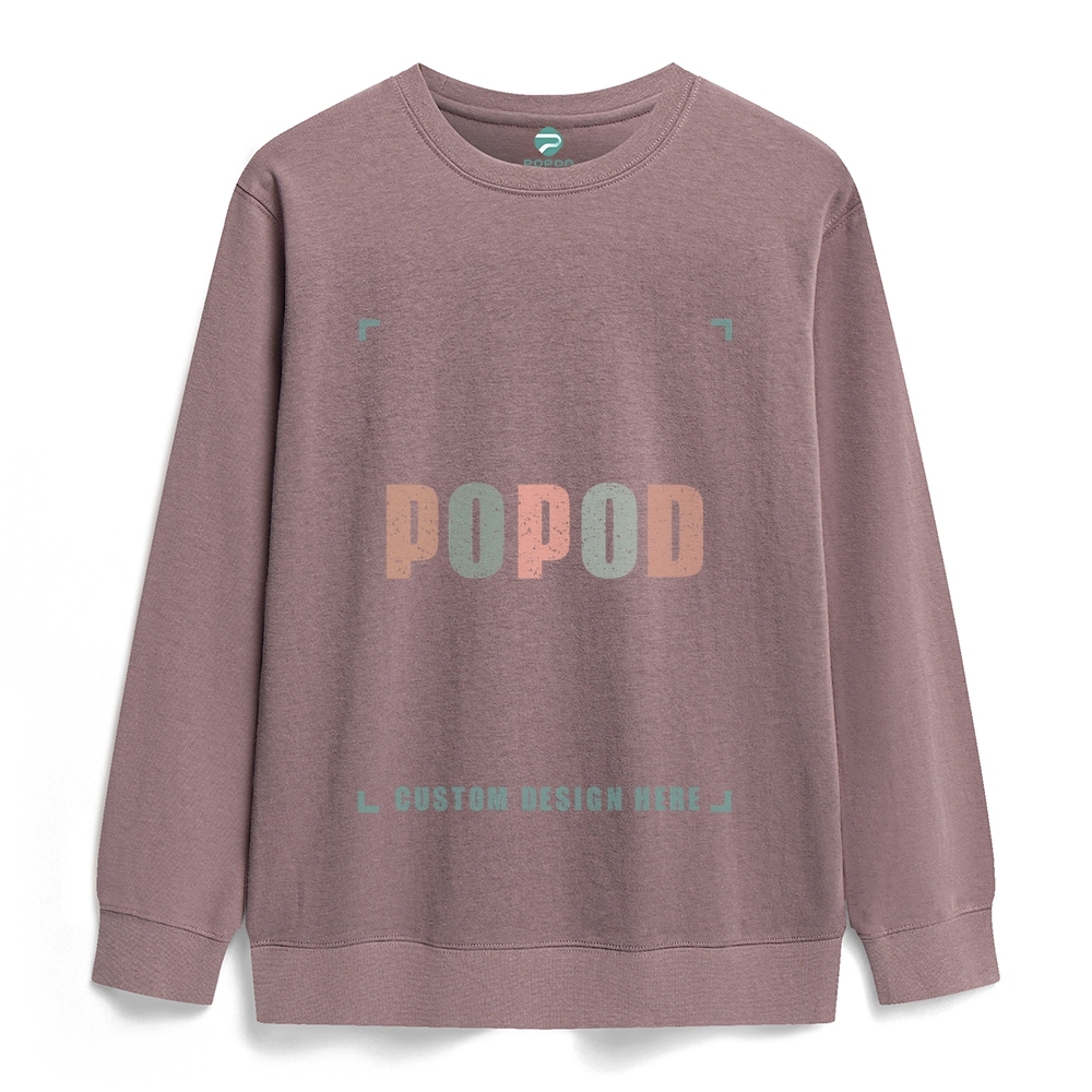 22 Colors Unisex Fit Classic Healthy Round Neck Sweatshirt Super Soft Texture | 300g & 22-colour | PP0746