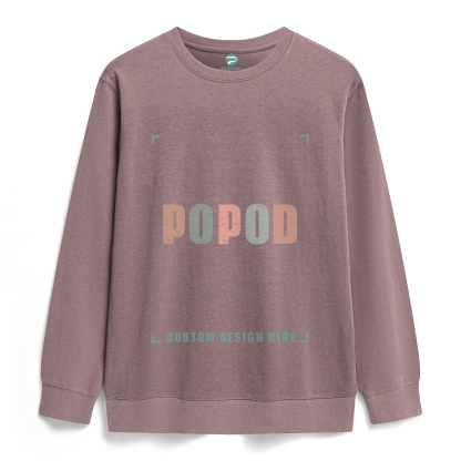 22 Colors Unisex Fit Classic Healthy Round Neck Sweatshirt Super Soft Texture | 300g & 22-colour | PP0746