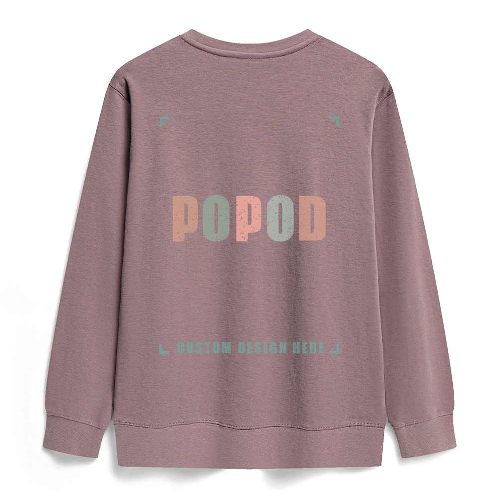 22 Colors Unisex Fit Classic Healthy Round Neck Sweatshirt Super Soft Texture | 300g & 22-colour | PP0746