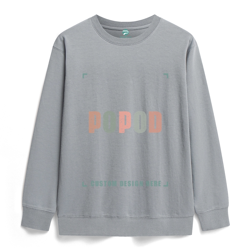 22 Colors Unisex Fit Classic Healthy Round Neck Sweatshirt Super Soft Texture | 300g & 22-colour | PP0746