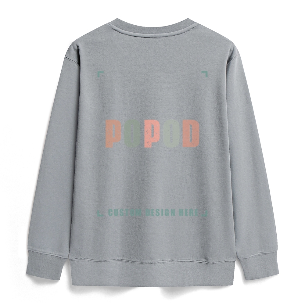 22 Colors Unisex Fit Classic Healthy Round Neck Sweatshirt Super Soft Texture | 300g & 22-colour | PP0746