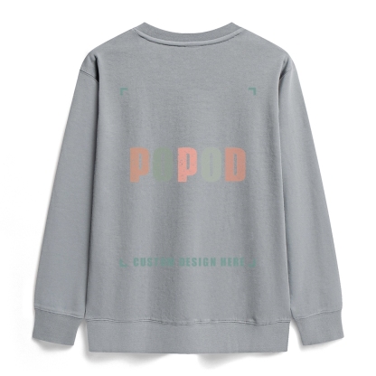 22 Colors Unisex Fit Classic Healthy Round Neck Sweatshirt Super Soft Texture | 300g & 22-colour | PP0746
