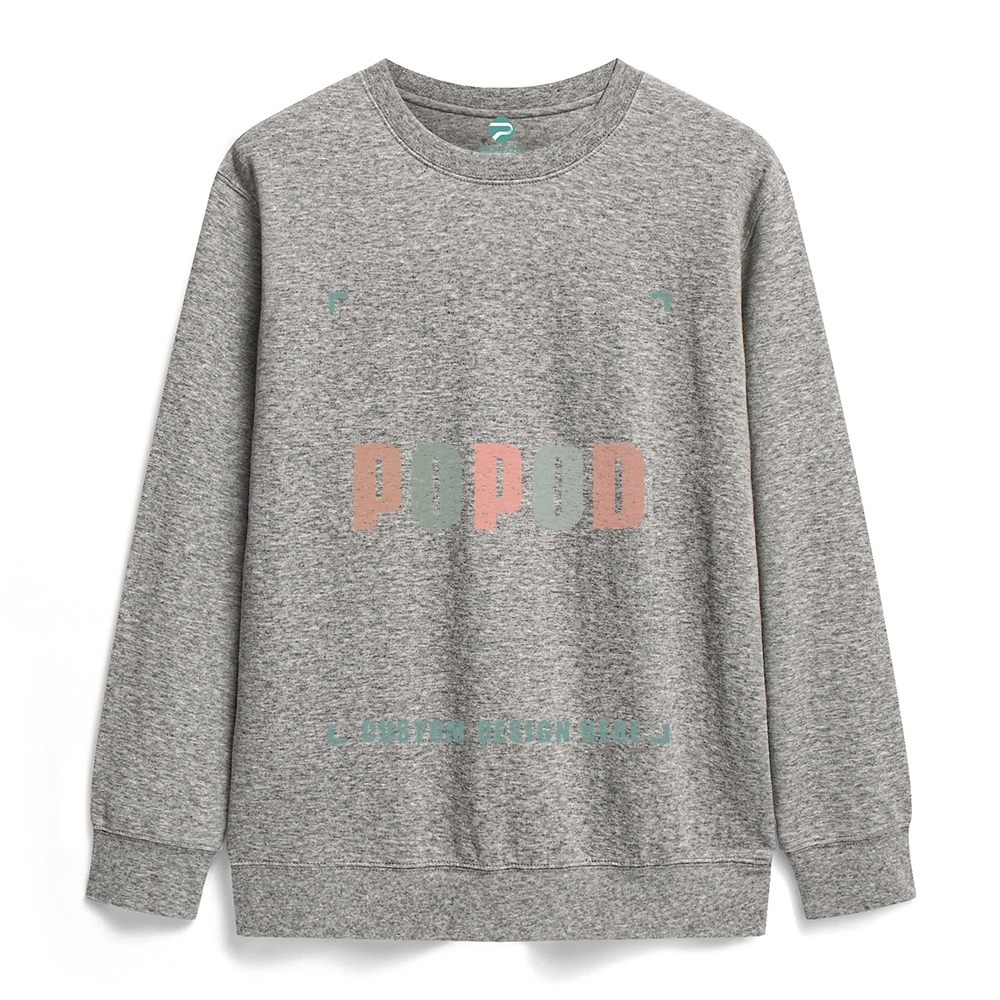 22 Colors Unisex Fit Classic Healthy Round Neck Sweatshirt Super Soft Texture | 300g & 22-colour | PP0746