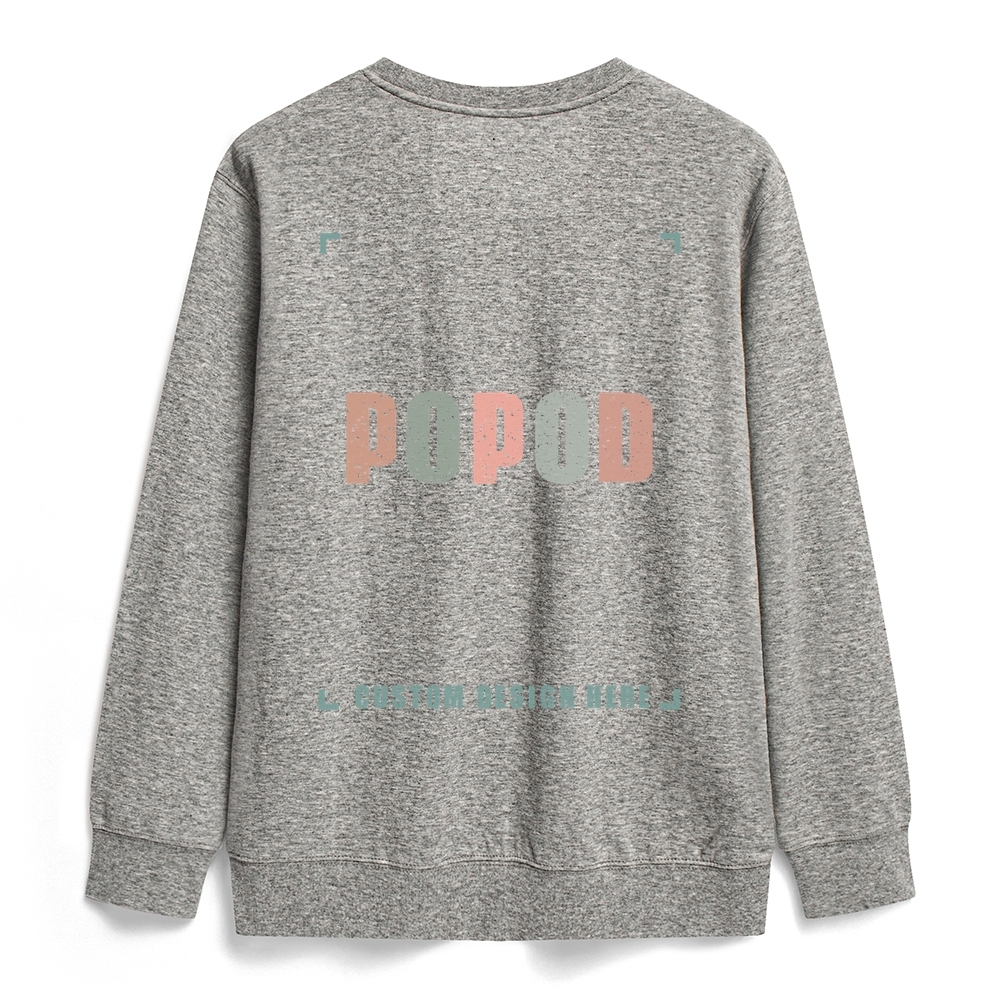 22 Colors Unisex Fit Classic Healthy Round Neck Sweatshirt Super Soft Texture | 300g & 22-colour | PP0746