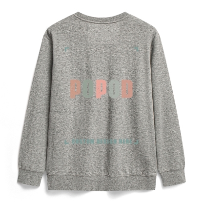 22 Colors Unisex Fit Classic Healthy Round Neck Sweatshirt Super Soft Texture | 300g & 22-colour | PP0746