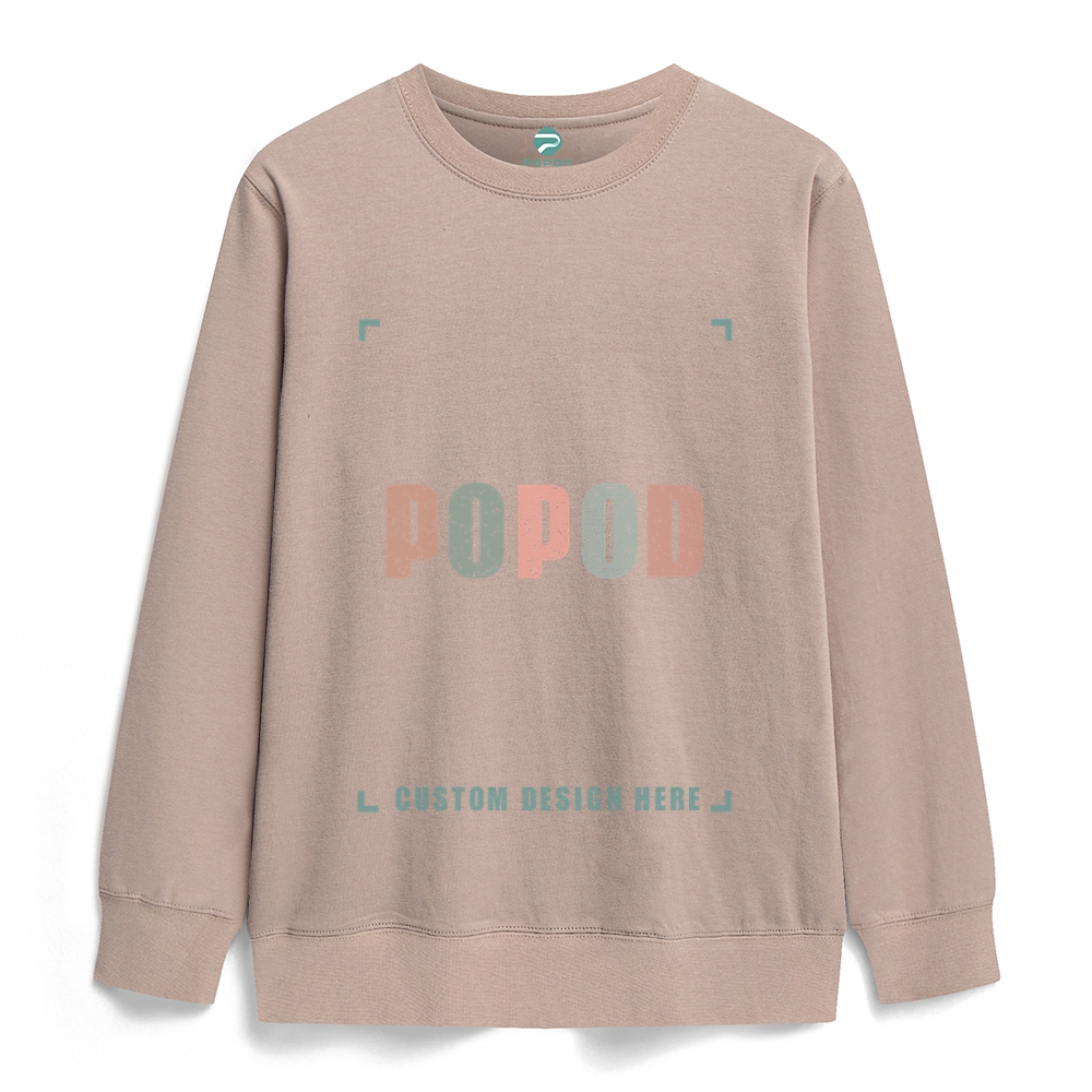 22 Colors Unisex Fit Classic Healthy Round Neck Sweatshirt Super Soft Texture | 300g & 22-colour | PP0746