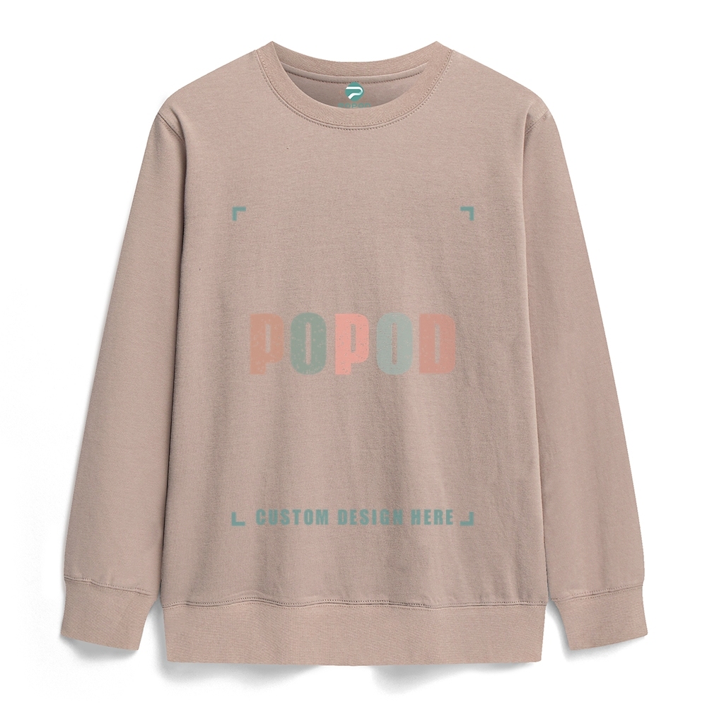 22 Colors Unisex Fit Classic Healthy Round Neck Sweatshirt Super Soft Texture | 300g & 22-colour | PP0746