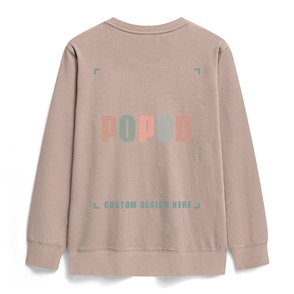 22 Colors Unisex Fit Classic Healthy Round Neck Sweatshirt Super Soft Texture | 300g & 22-colour | PP0746