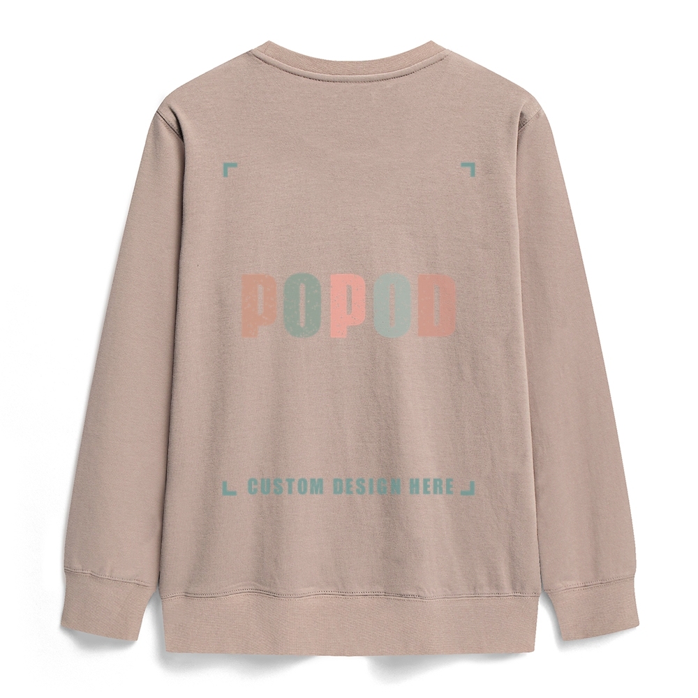 22 Colors Unisex Fit Classic Healthy Round Neck Sweatshirt Super Soft Texture | 300g & 22-colour | PP0746