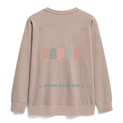 22 Colors Unisex Fit Classic Healthy Round Neck Sweatshirt Super Soft Texture | 300g & 22-colour | PP0746