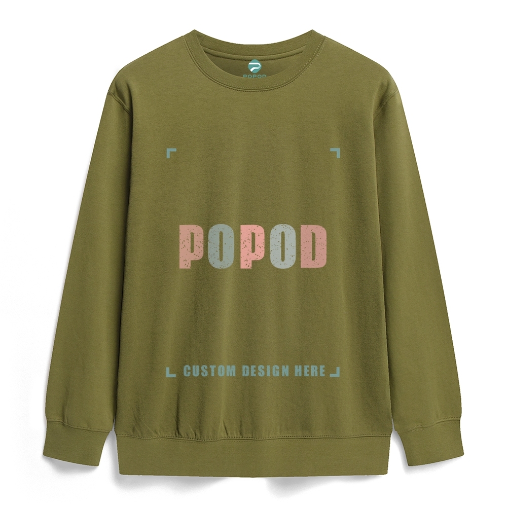 22 Colors Unisex Fit Classic Healthy Round Neck Sweatshirt Super Soft Texture | 300g & 22-colour | PP0746