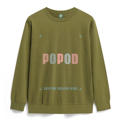 22 Colors Unisex Fit Classic Healthy Round Neck Sweatshirt Super Soft Texture | 300g & 22-colour | PP0746