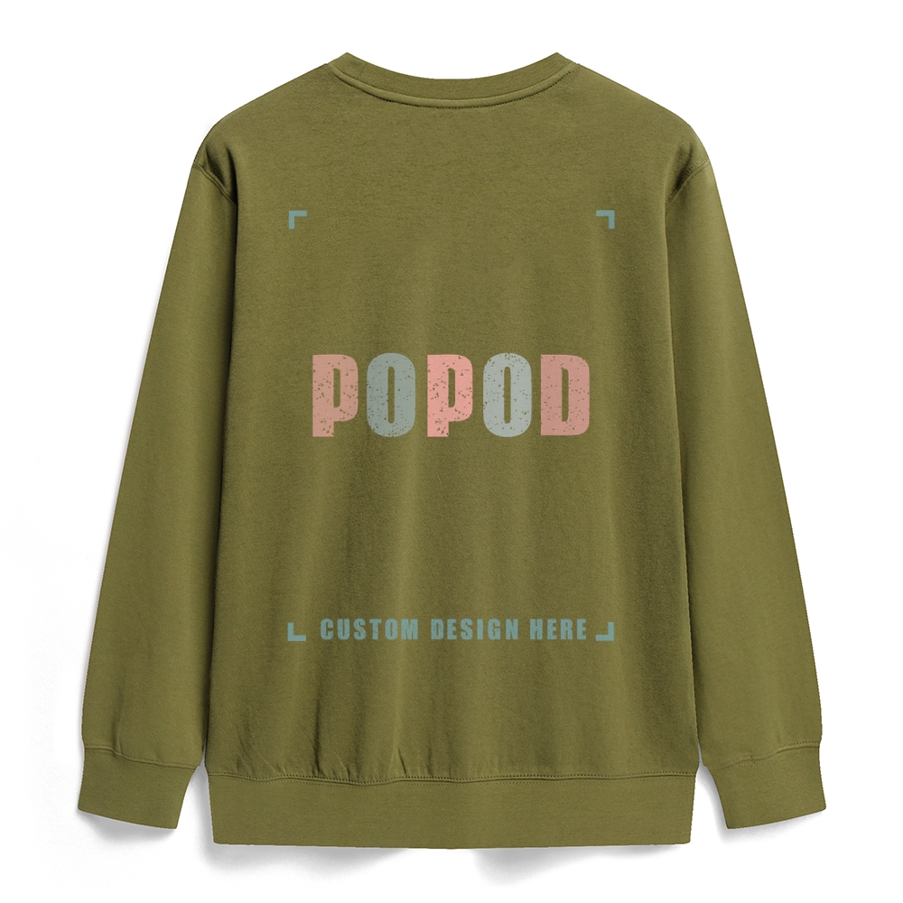 22 Colors Unisex Fit Classic Healthy Round Neck Sweatshirt Super Soft Texture | 300g & 22-colour | PP0746