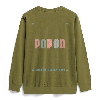 22 Colors Unisex Fit Classic Healthy Round Neck Sweatshirt Super Soft Texture | 300g & 22-colour | PP0746