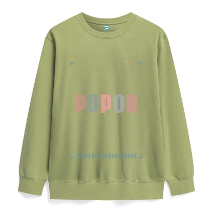 22 Colors Unisex Fit Classic Healthy Round Neck Sweatshirt Super Soft Texture | 300g & 22-colour | PP0746