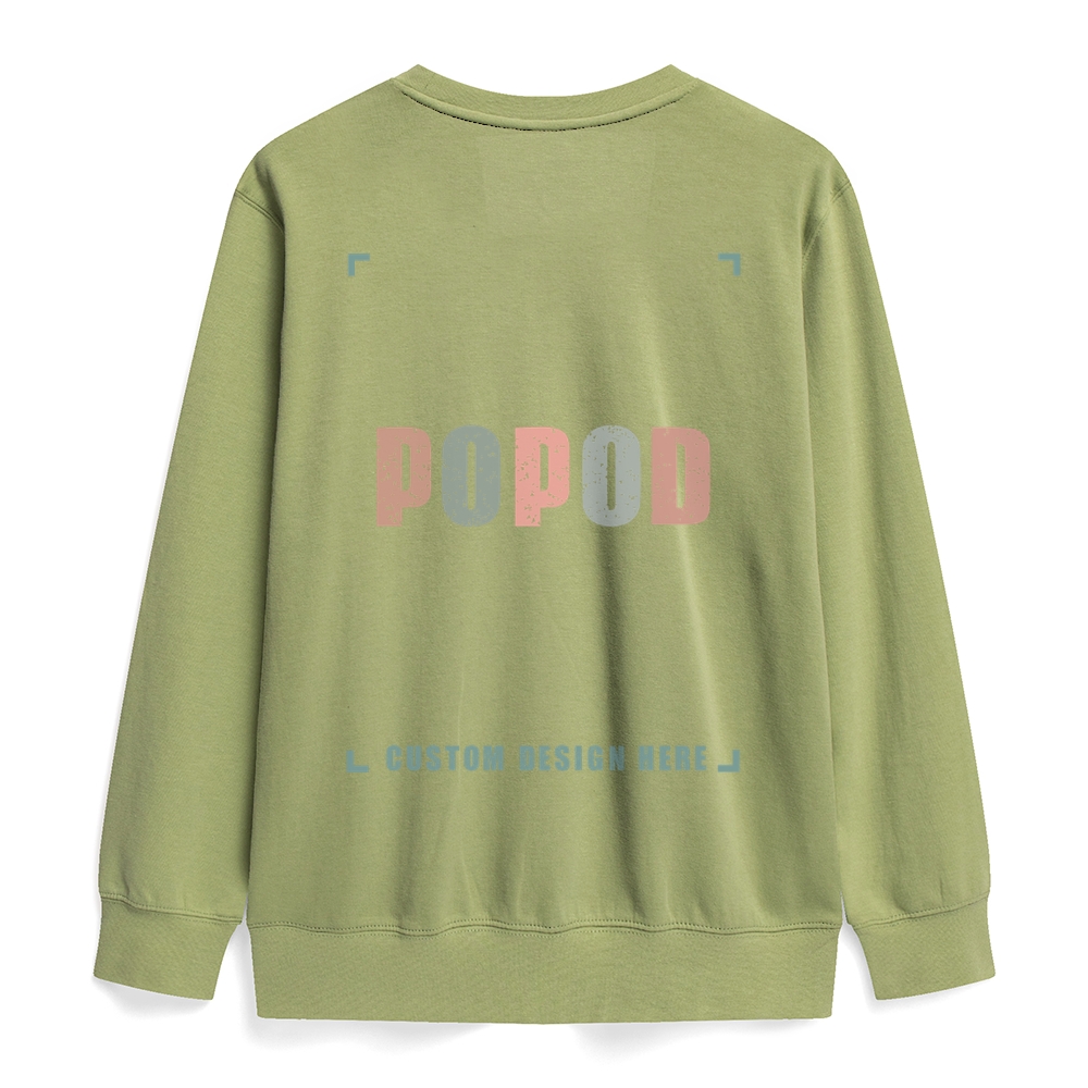 22 Colors Unisex Fit Classic Healthy Round Neck Sweatshirt Super Soft Texture | 300g & 22-colour | PP0746