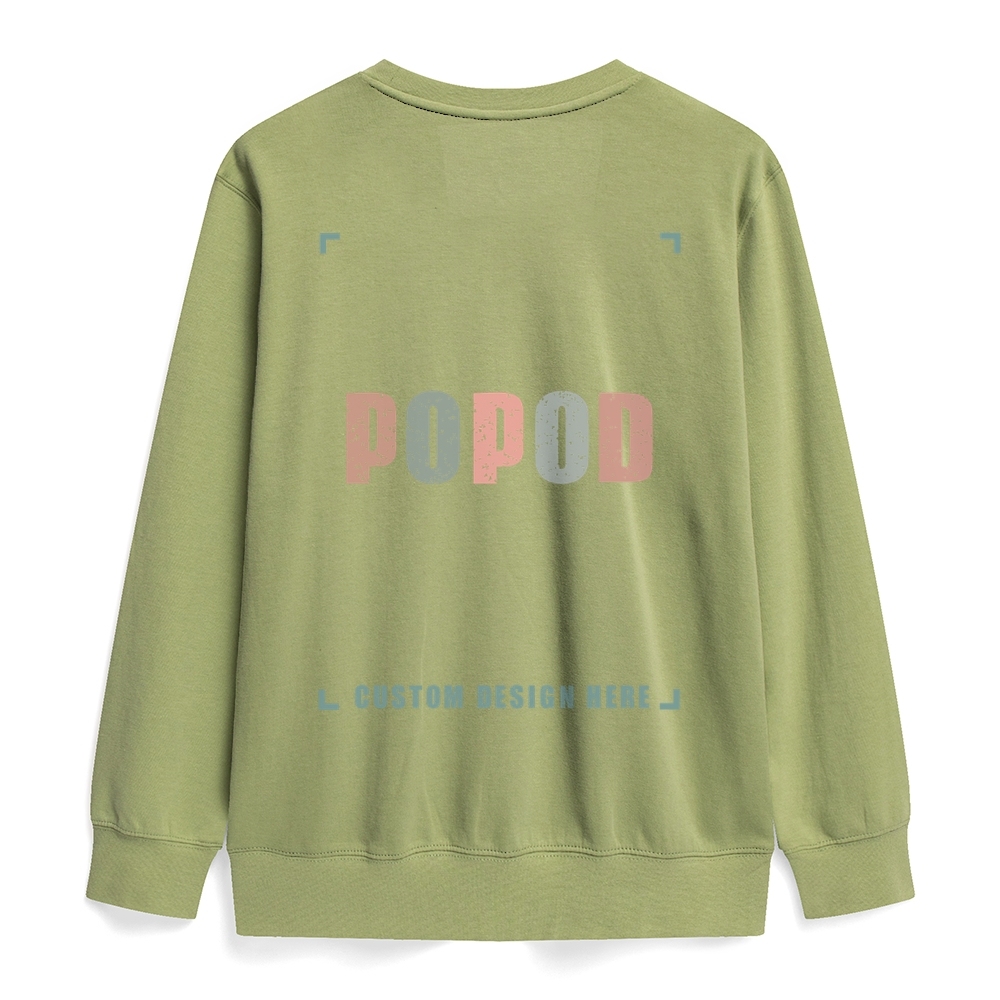 22 Colors Unisex Fit Classic Healthy Round Neck Sweatshirt Super Soft Texture | 300g & 22-colour | PP0746