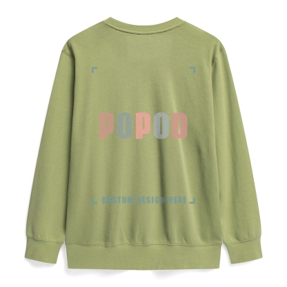 22 Colors Unisex Fit Classic Healthy Round Neck Sweatshirt Super Soft Texture | 300g & 22-colour | PP0746
