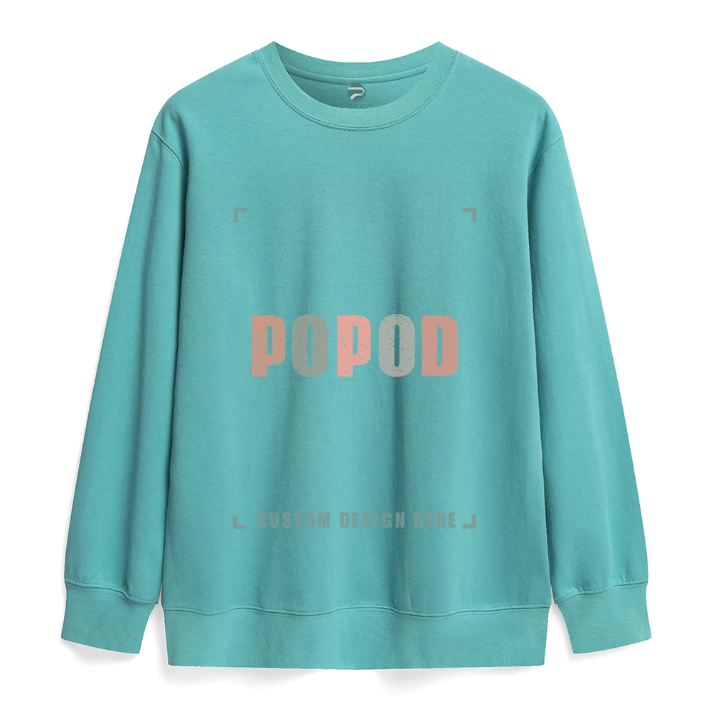 22 Colors Unisex Fit Classic Healthy Round Neck Sweatshirt Super Soft Texture | 300g & 22-colour | PP0746
