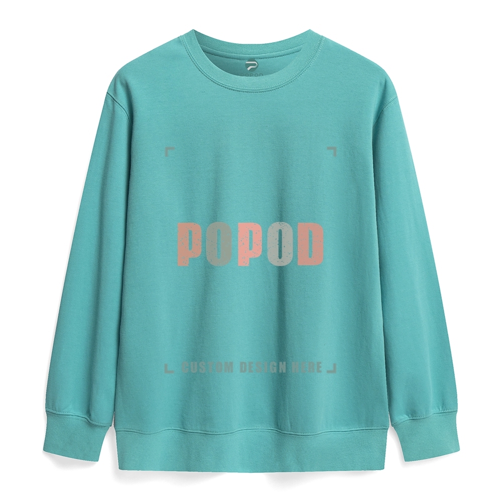 22 Colors Unisex Fit Classic Healthy Round Neck Sweatshirt Super Soft Texture | 300g & 22-colour | PP0746