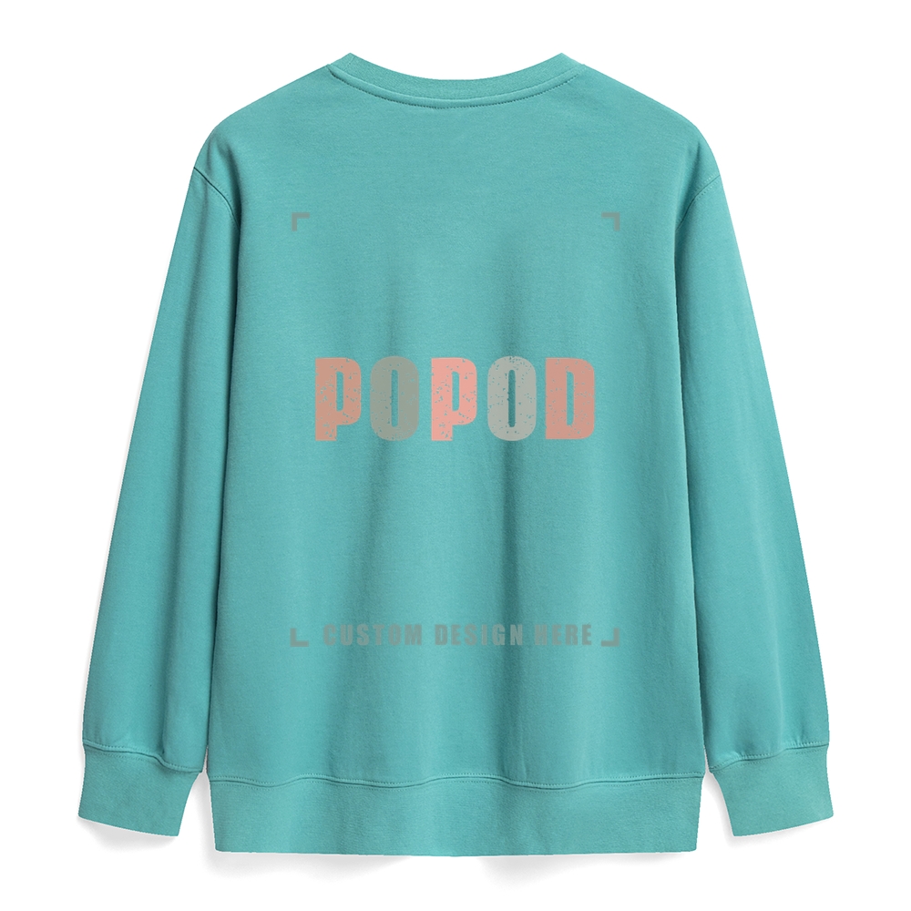 22 Colors Unisex Fit Classic Healthy Round Neck Sweatshirt Super Soft Texture | 300g & 22-colour | PP0746
