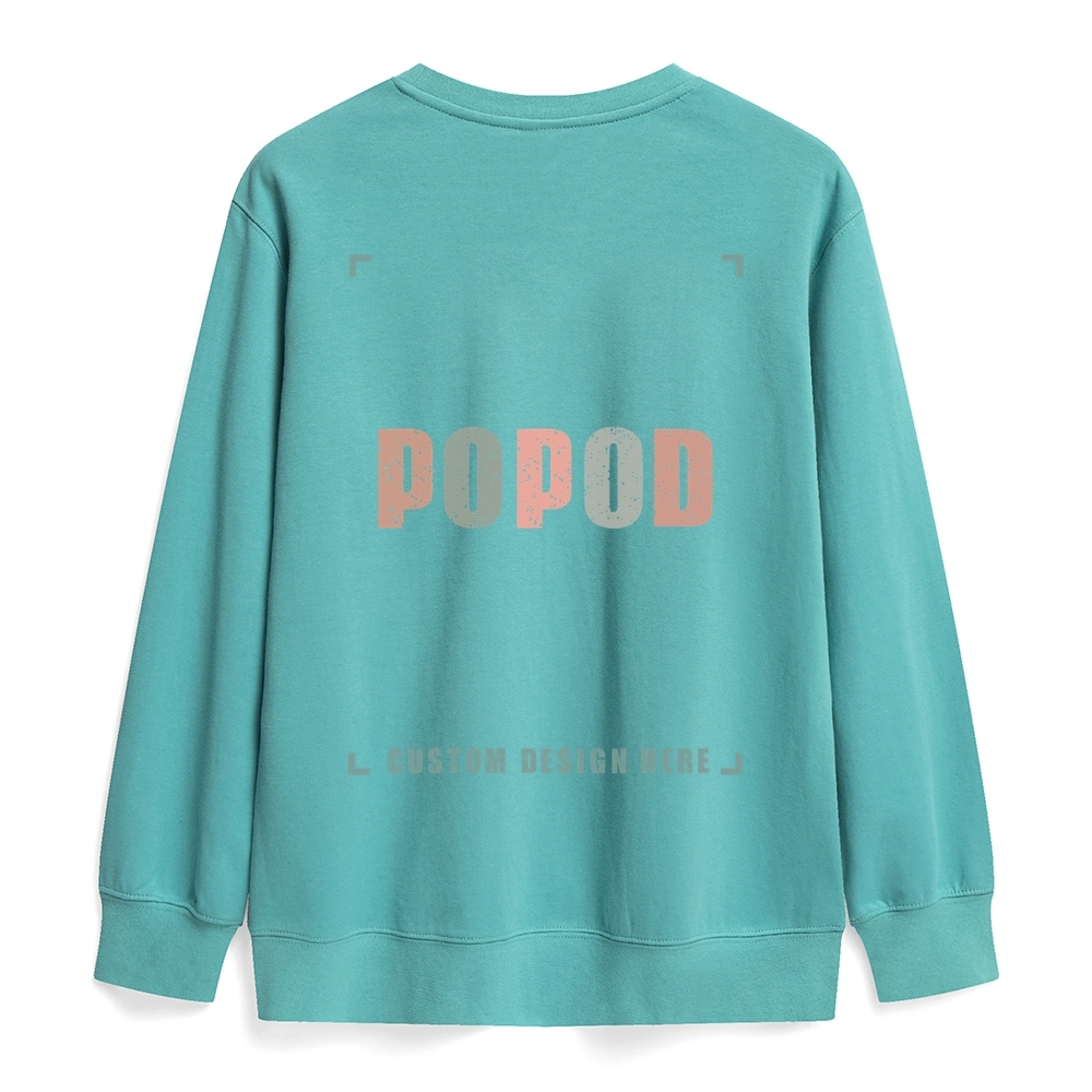22 Colors Unisex Fit Classic Healthy Round Neck Sweatshirt Super Soft Texture | 300g & 22-colour | PP0746