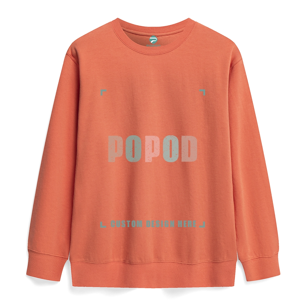22 Colors Unisex Fit Classic Healthy Round Neck Sweatshirt Super Soft Texture | 300g & 22-colour | PP0746