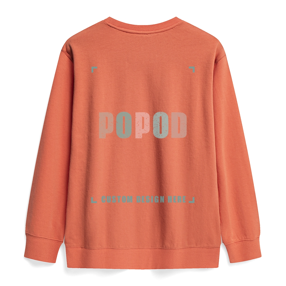 22 Colors Unisex Fit Classic Healthy Round Neck Sweatshirt Super Soft Texture | 300g & 22-colour | PP0746