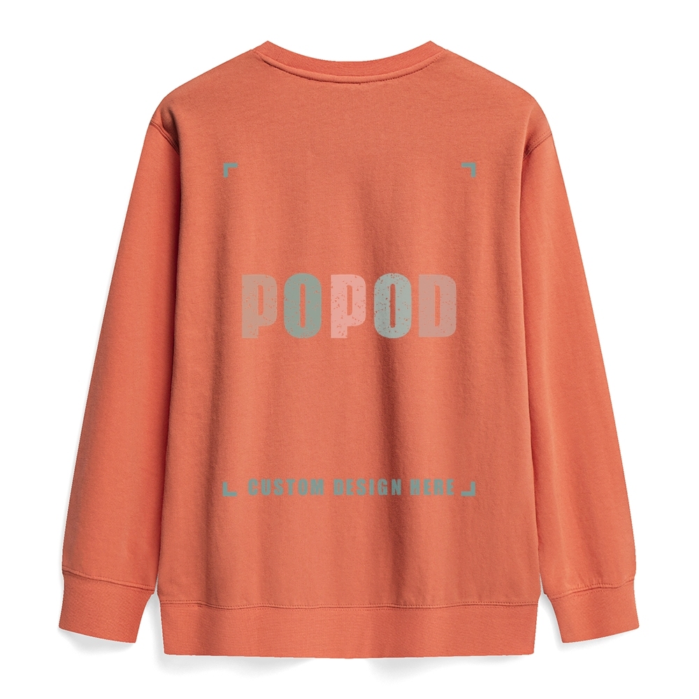 22 Colors Unisex Fit Classic Healthy Round Neck Sweatshirt Super Soft Texture | 300g & 22-colour | PP0746
