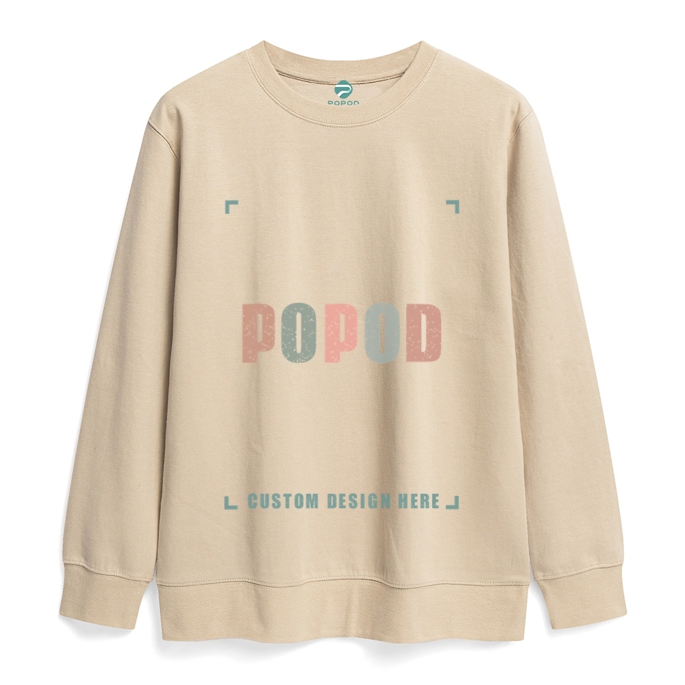 22 Colors Unisex Fit Classic Healthy Round Neck Sweatshirt Super Soft Texture | 300g & 22-colour | PP0746