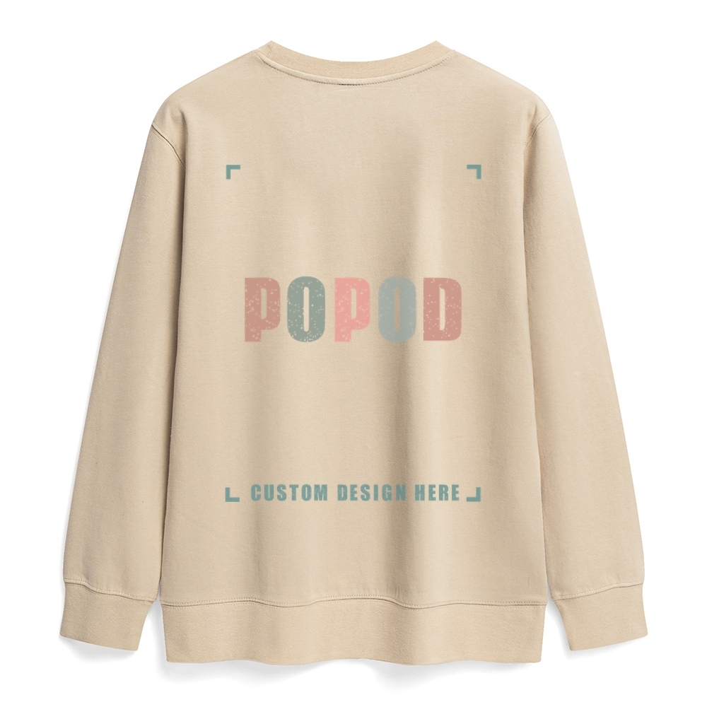 22 Colors Unisex Fit Classic Healthy Round Neck Sweatshirt Super Soft Texture | 300g & 22-colour | PP0746