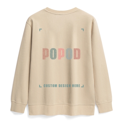 22 Colors Unisex Fit Classic Healthy Round Neck Sweatshirt Super Soft Texture | 300g & 22-colour | PP0746