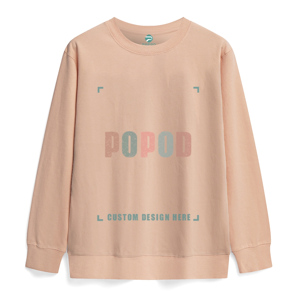 22 Colors Unisex Fit Classic Healthy Round Neck Sweatshirt Super Soft Texture | 300g & 22-colour | PP0746