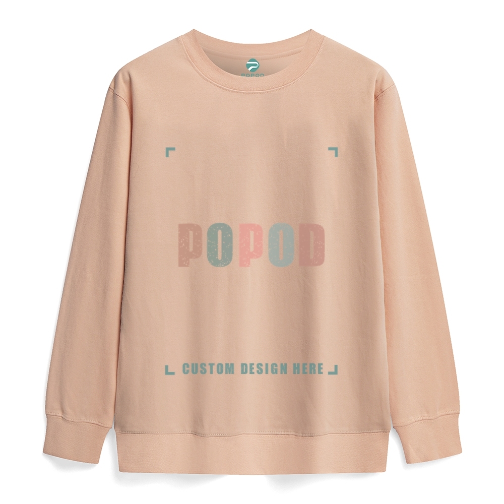 22 Colors Unisex Fit Classic Healthy Round Neck Sweatshirt Super Soft Texture | 300g & 22-colour | PP0746
