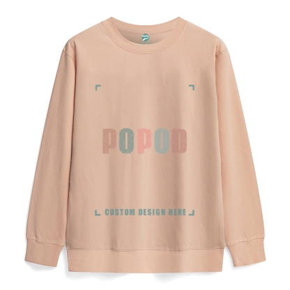 22 Colors Unisex Fit Classic Healthy Round Neck Sweatshirt Super Soft Texture | 300g & 22-colour | PP0746