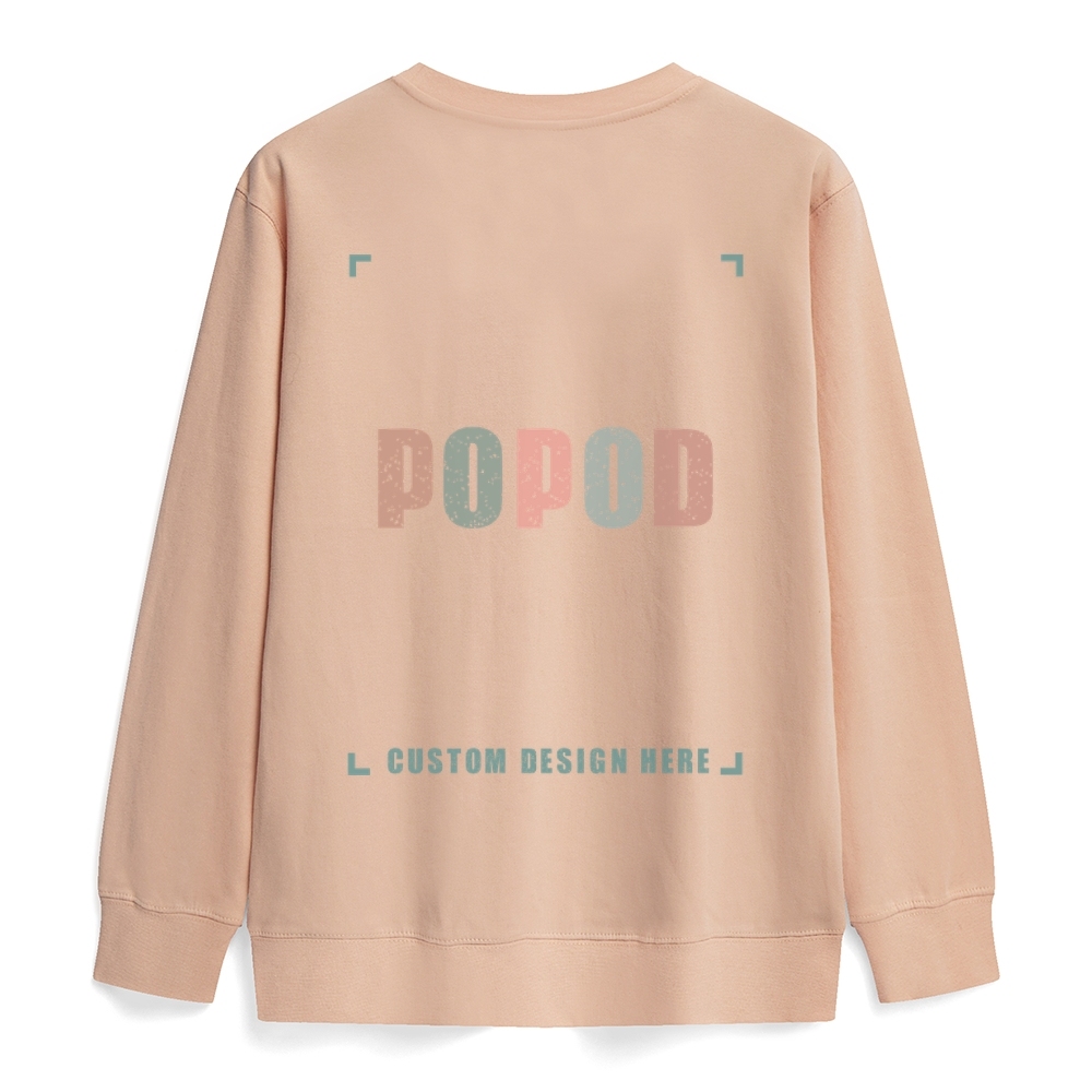 22 Colors Unisex Fit Classic Healthy Round Neck Sweatshirt Super Soft Texture | 300g & 22-colour | PP0746