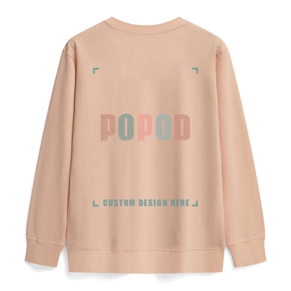 22 Colors Unisex Fit Classic Healthy Round Neck Sweatshirt Super Soft Texture | 300g & 22-colour | PP0746