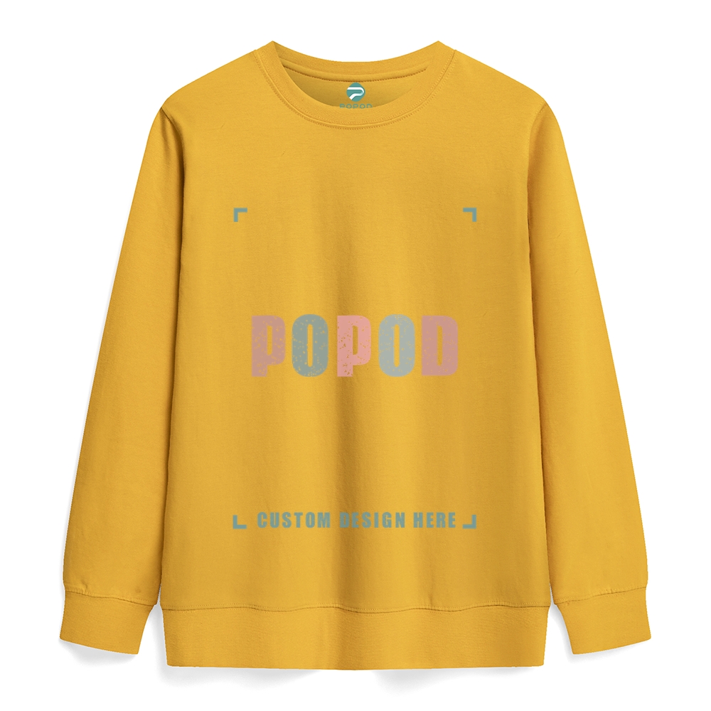 22 Colors Unisex Fit Classic Healthy Round Neck Sweatshirt Super Soft Texture | 300g & 22-colour | PP0746