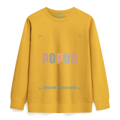 22 Colors Unisex Fit Classic Healthy Round Neck Sweatshirt Super Soft Texture | 300g & 22-colour | PP0746