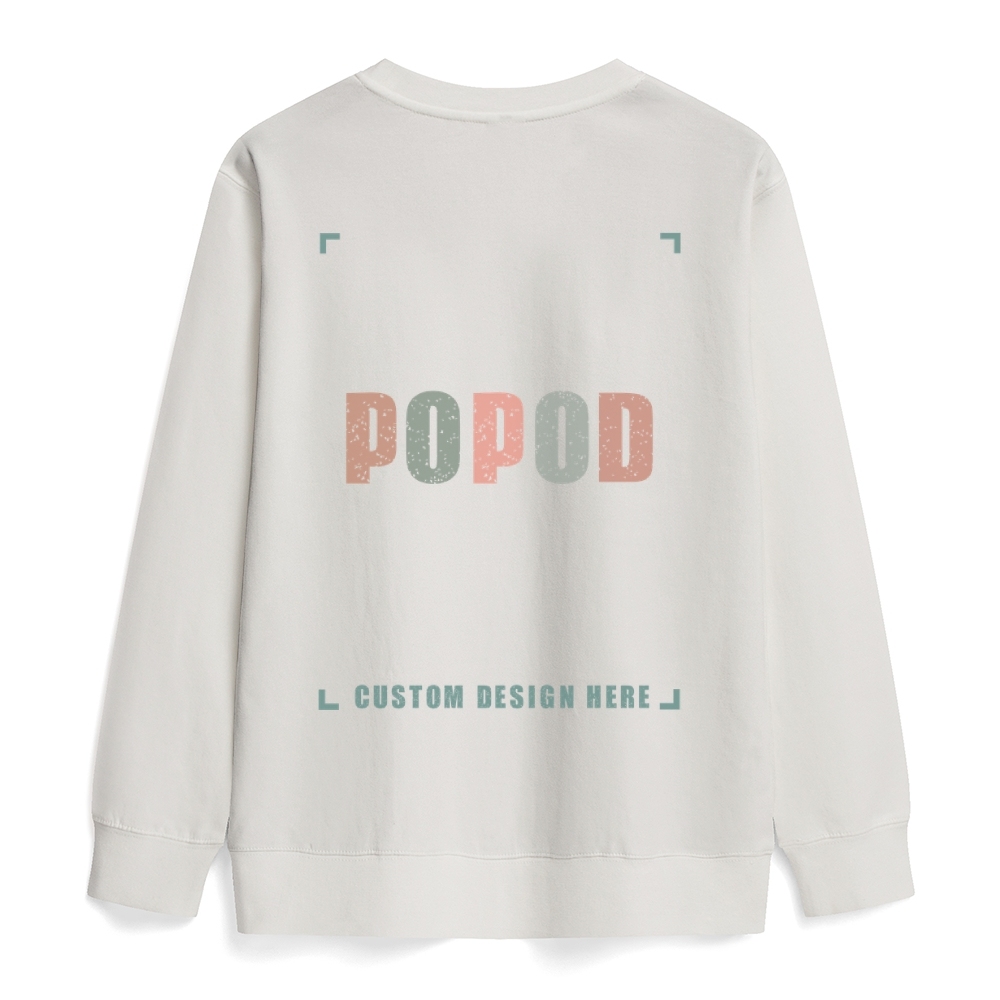 22 Colors Unisex Fit Classic Healthy Round Neck Sweatshirt Super Soft Texture | 300g & 22-colour | PP0746