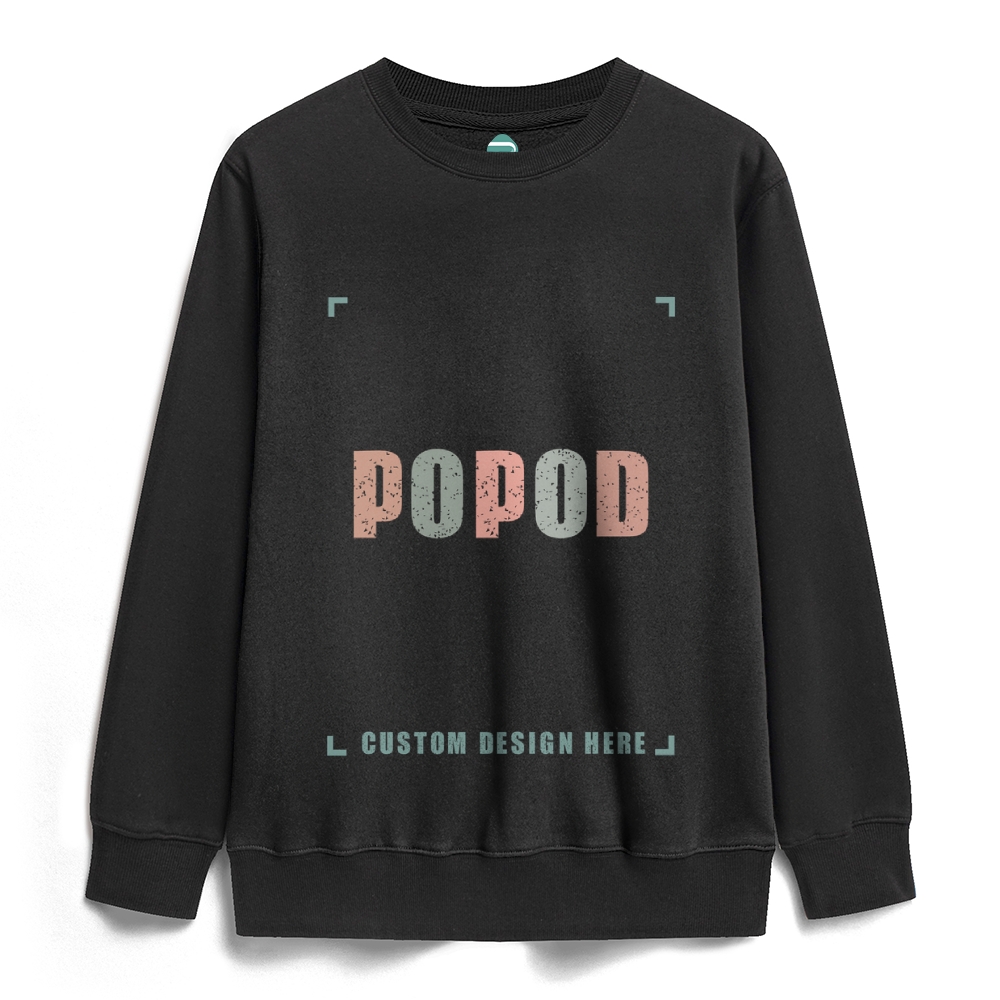 18 Colors Unisex Fit Polar Fleece Round Neck Sweatshirt Super Soft Texture | 350g & 18-colour | PP0741