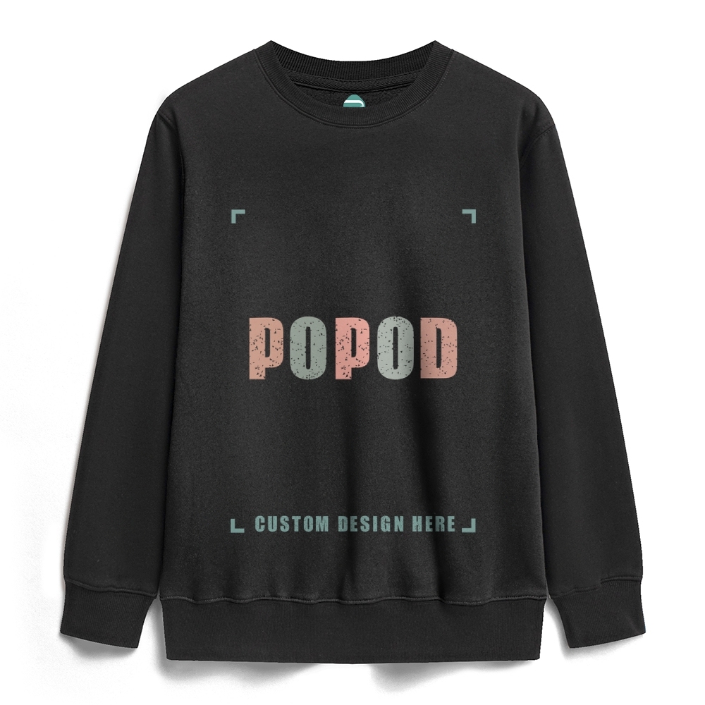 18 Colors Unisex Fit Polar Fleece Round Neck Sweatshirt Super Soft Texture | 350g & 18-colour | PP0741
