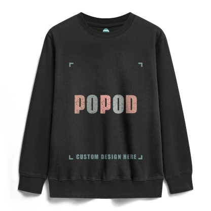 18 Colors Unisex Fit Polar Fleece Round Neck Sweatshirt Super Soft Texture | 350g & 18-colour | PP0741