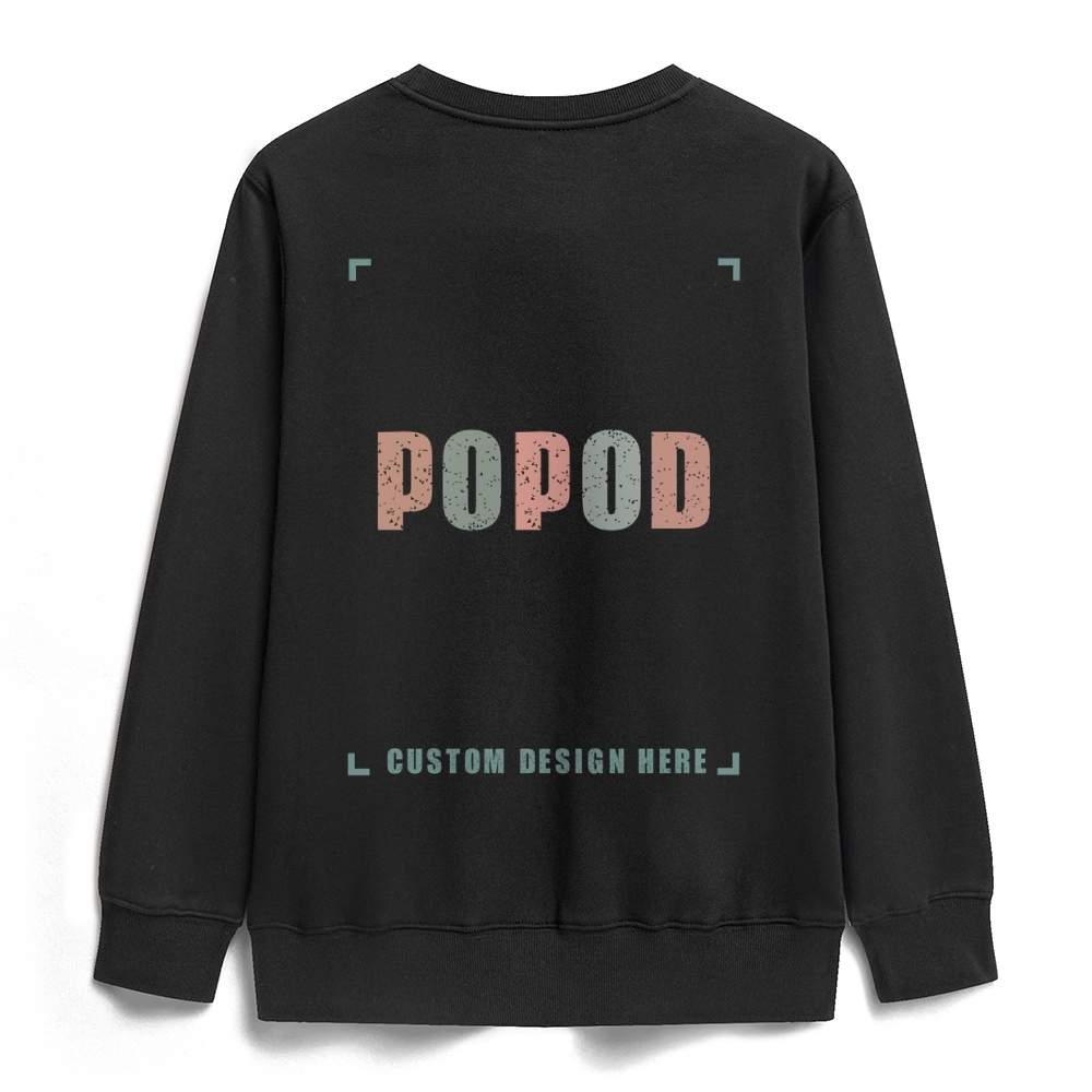 18 Colors Unisex Fit Polar Fleece Round Neck Sweatshirt Super Soft Texture | 350g & 18-colour | PP0741